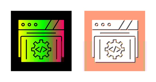 Development Vector Icon