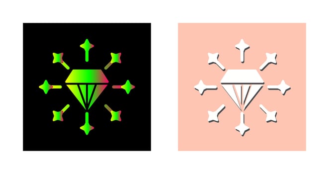 Diamond Vector Icon