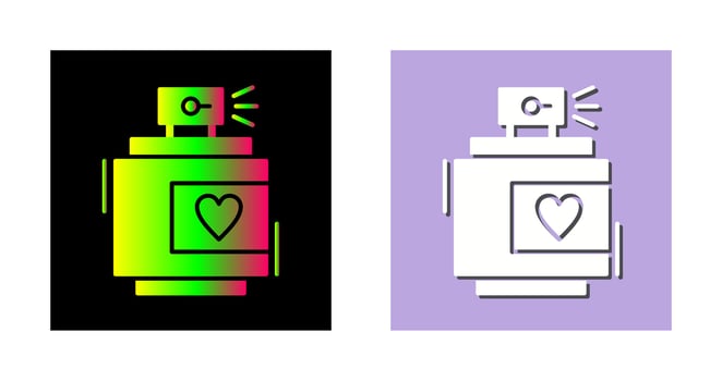 Perfume Vector Icon