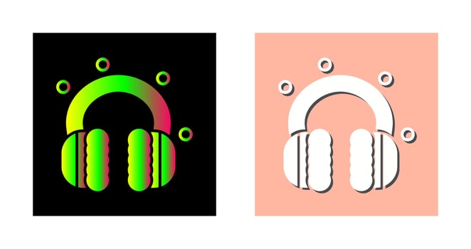 Earmuff Vector Icon