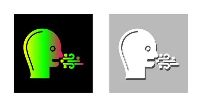 Bad Breath Vector Icon