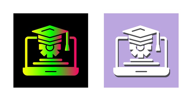 Course Vector Icon