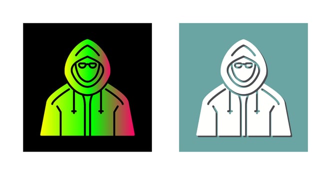 Hacker Vector Icon