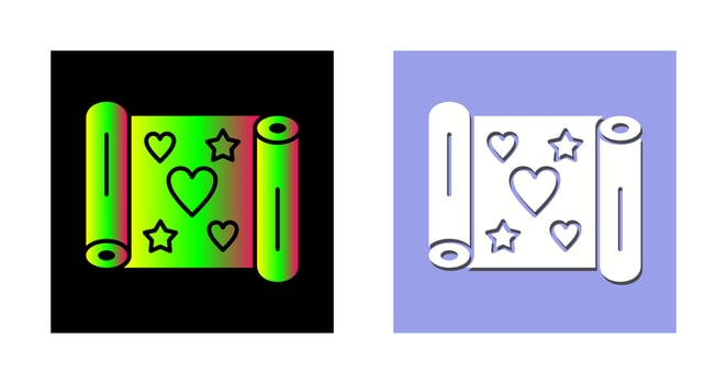 Gift Wrap Vector Icon