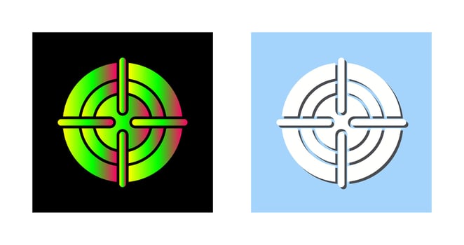 Target Vector Icon