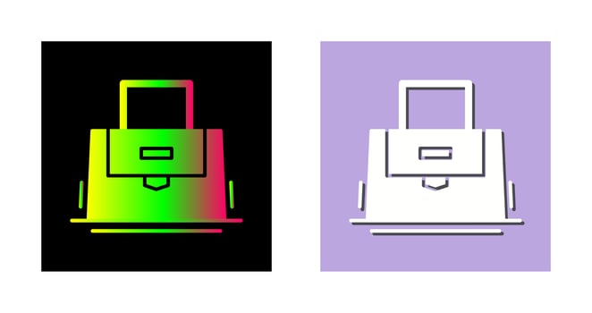 Purse Vector Icon