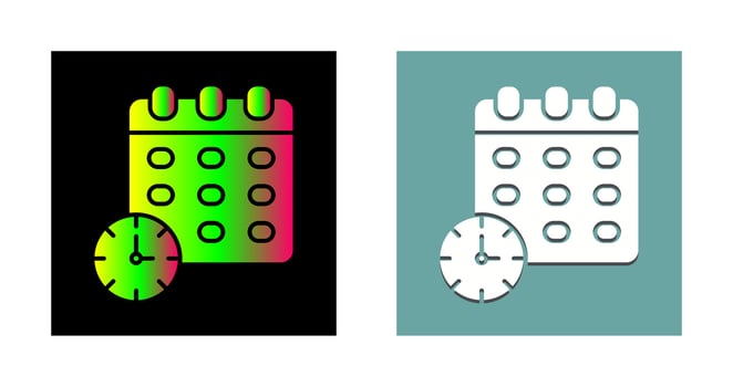Deadline Vector Icon