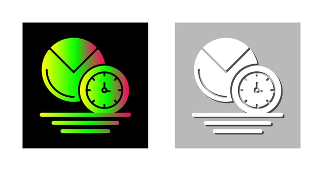 Pie Chart Vector Icon