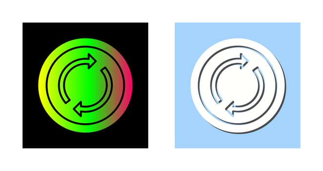 Loop Vector Icon