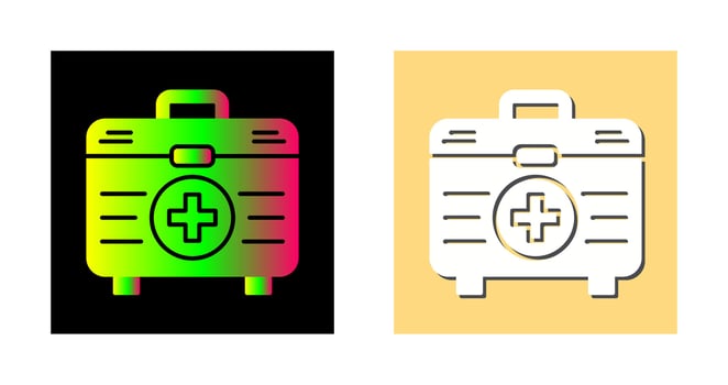 First Aid Kit Vector Icon