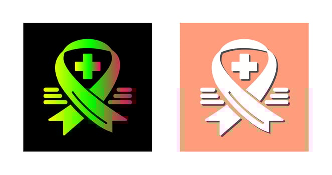 Ribbon Vector Icon