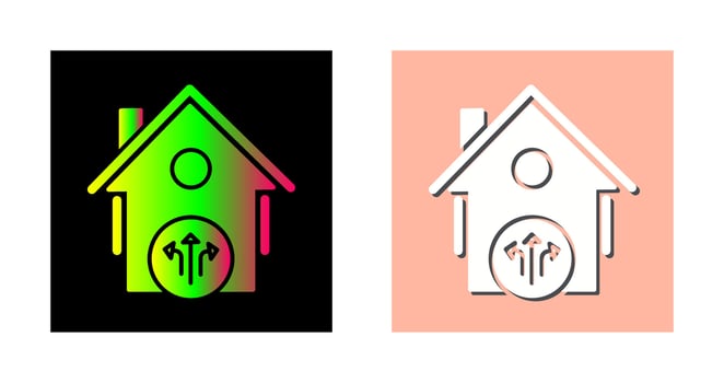Vent Vector Icon