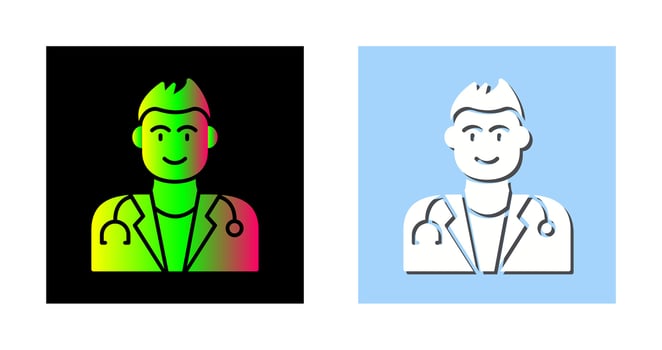 Doctor Vector Icon