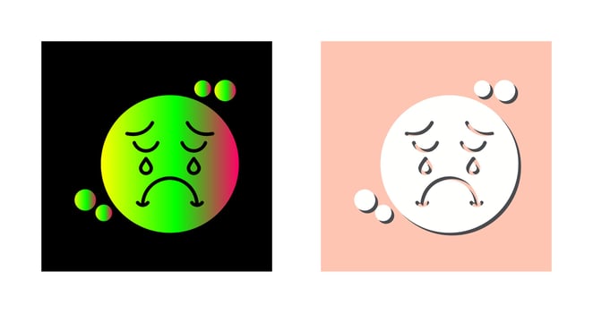 Unhappy Vector Icon