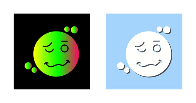 Drunk Vector Icon