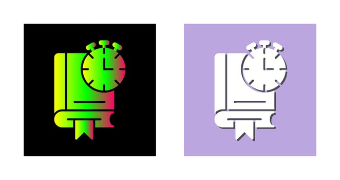 Timer Vector Icon