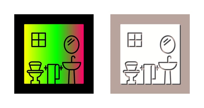 Bathroom Vector Icon