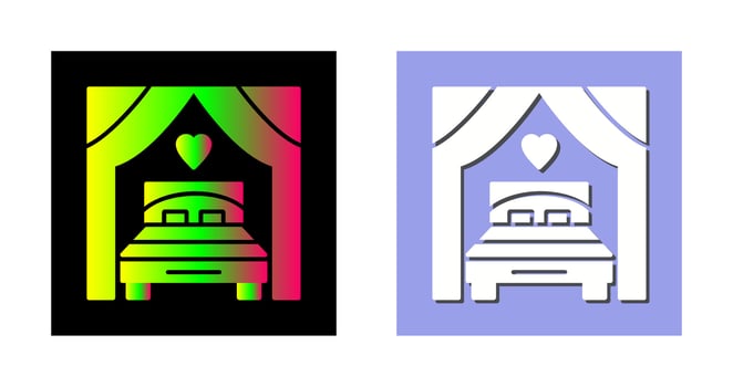 Bed Vector Icon
