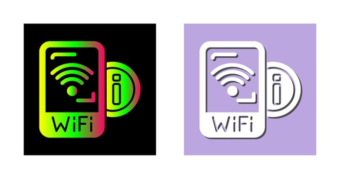 Wifi Signal Vector Icon