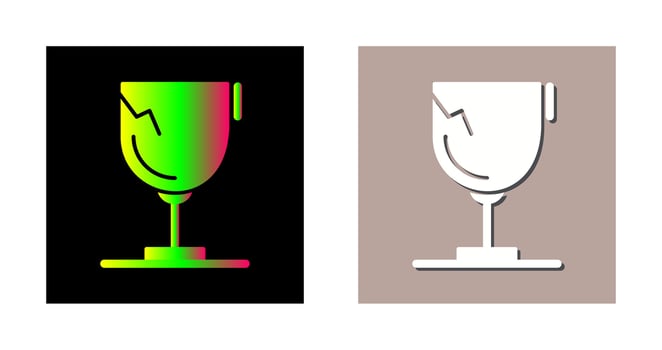 Glass Vector Icon