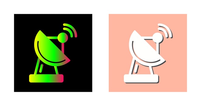 Radar Vector Icon