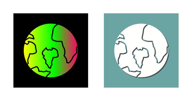 World Vector Icon