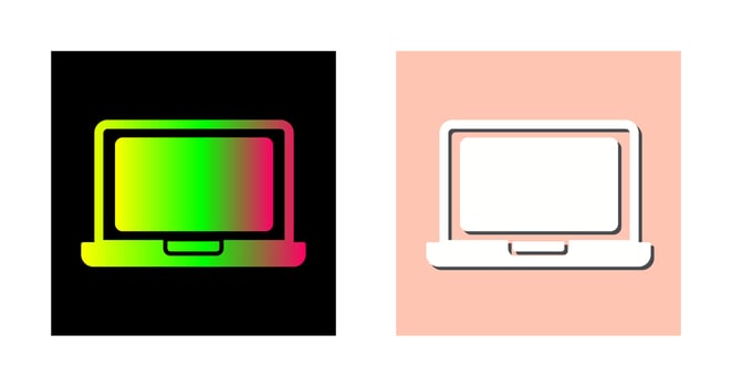 Laptop Vector Icon