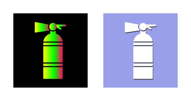 Fire Extinguisher Vector Icon