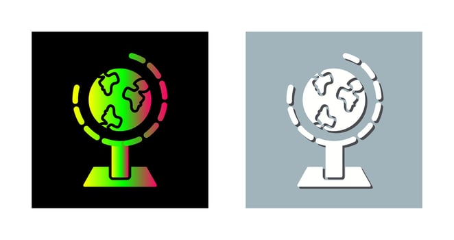 Geography Vector Icon