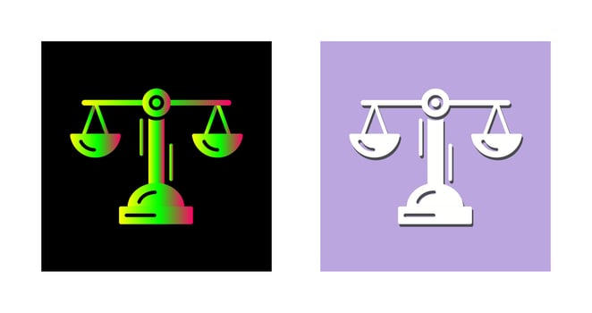 Balance Vector Icon