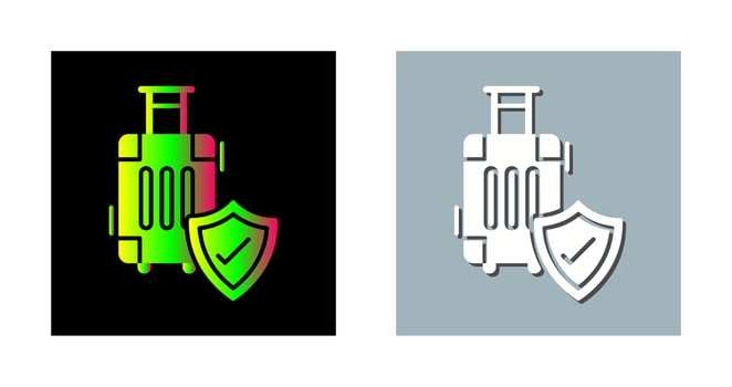 Travel Protection Vector Icon