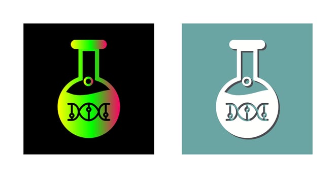 Dna Vector Icon