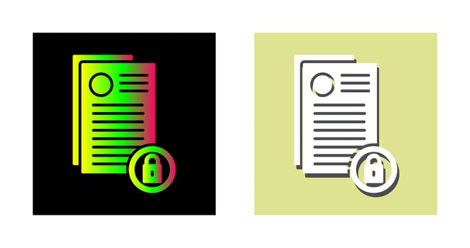 Privacy Vector Icon
