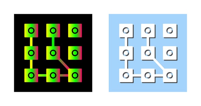 Pattern Vector Icon