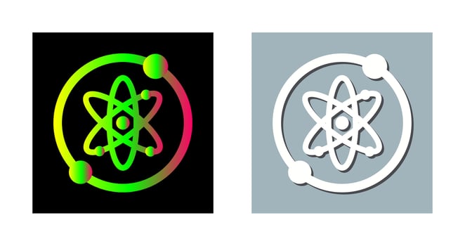 Proton Vector Icon