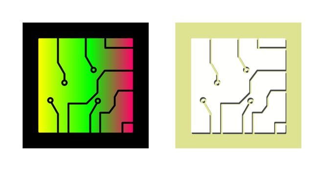 Electrical circuit Vector Icon
