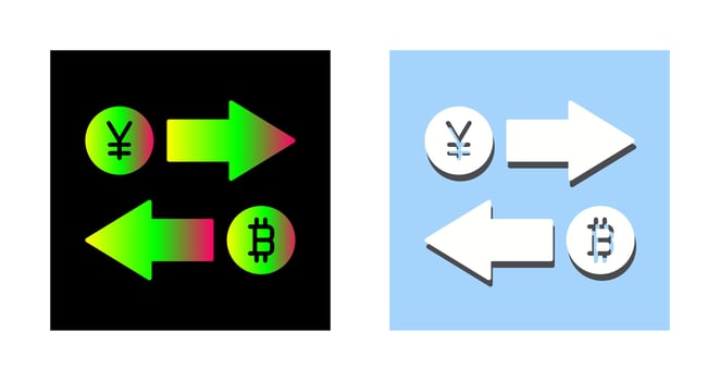 Exchange Vector Icon