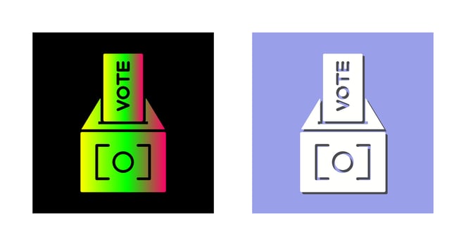 Vote Vector Icon