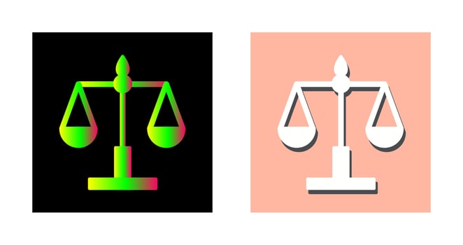 Scale Vector Icon