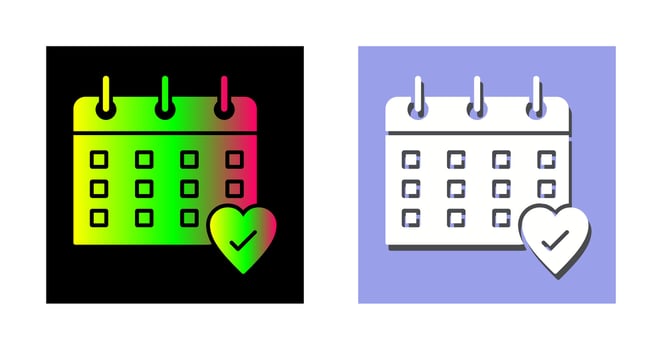 Calendar Vector Icon