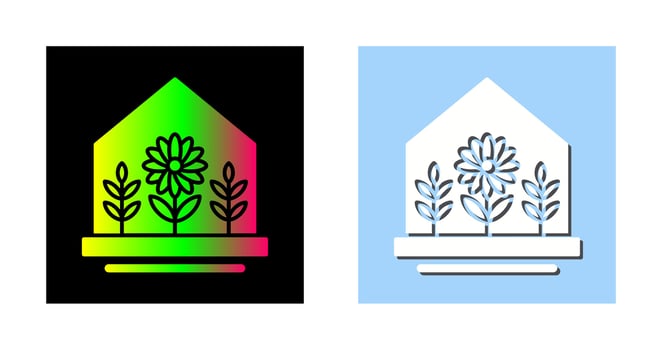Farm House Vector Icon