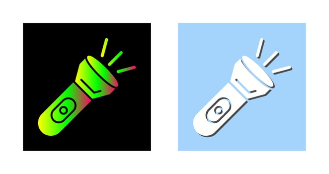 Flash Light Vector Icon