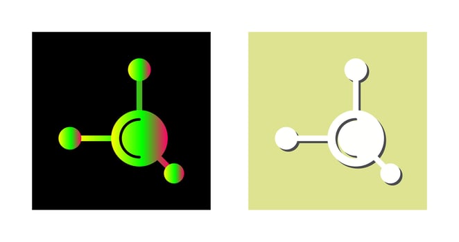 Molecule Vector Icon