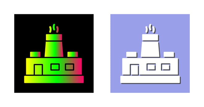 Factory Vector Icon