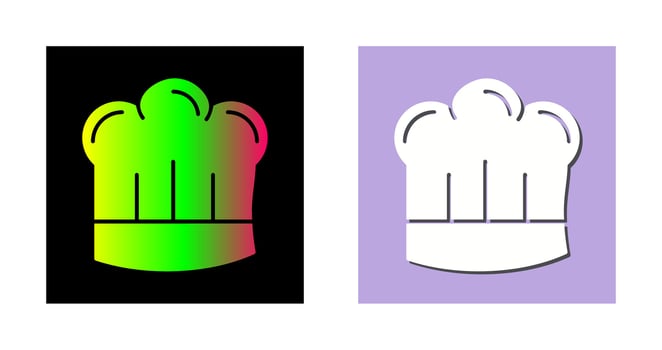 Chef Hat Vector Icon