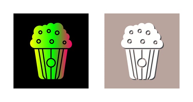 Pop corn Vector Icon