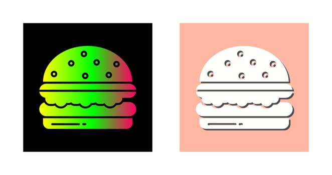 Burger Vector Icon