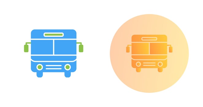 Bus Vector Icon