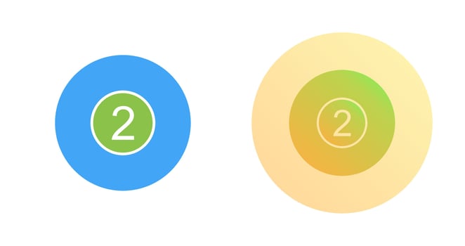 Pool Ball Vector Icon