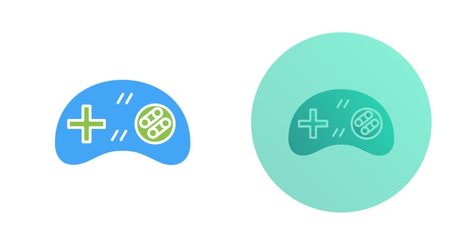 Unique Gaming Control Vector Icon